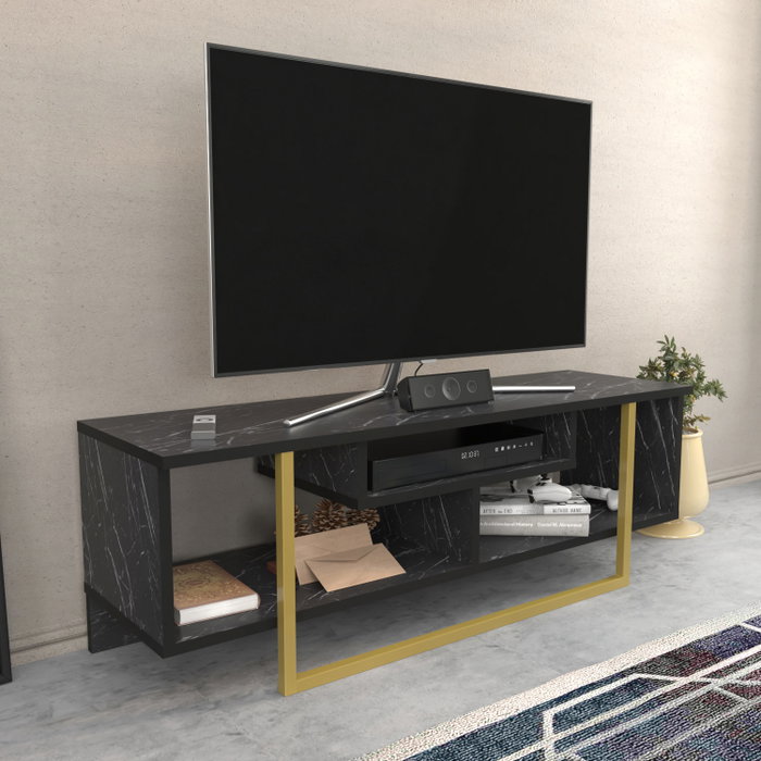 Hanah Home Asal 120 - Negro y Oro Hanah Home Asal 120 - Negro y Oro